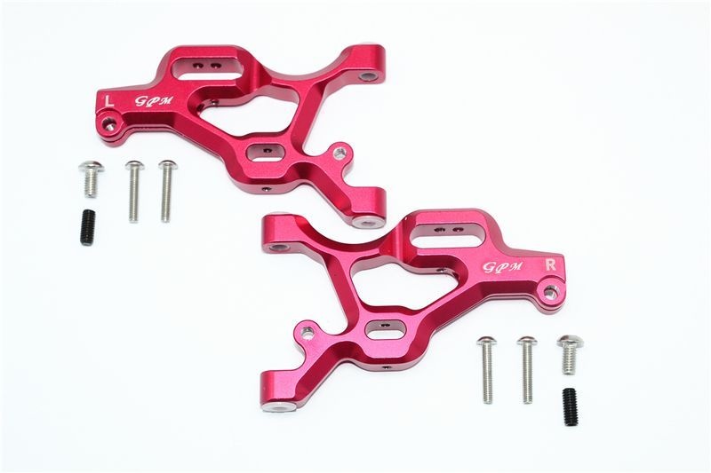 GPM Alu Querlenker unten vorn rot ARRMA Senton 6s MAS055R