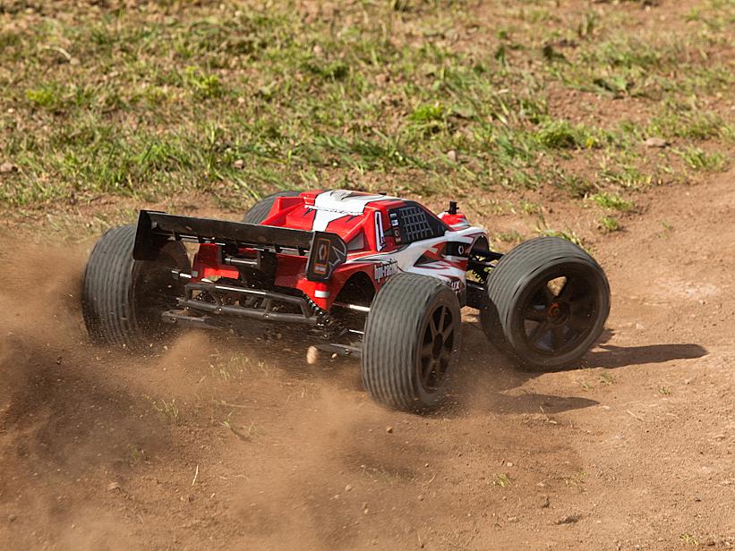 HPI Trophy Truggy Flux 1/8 Brushless RTR 2.4GHz 107018