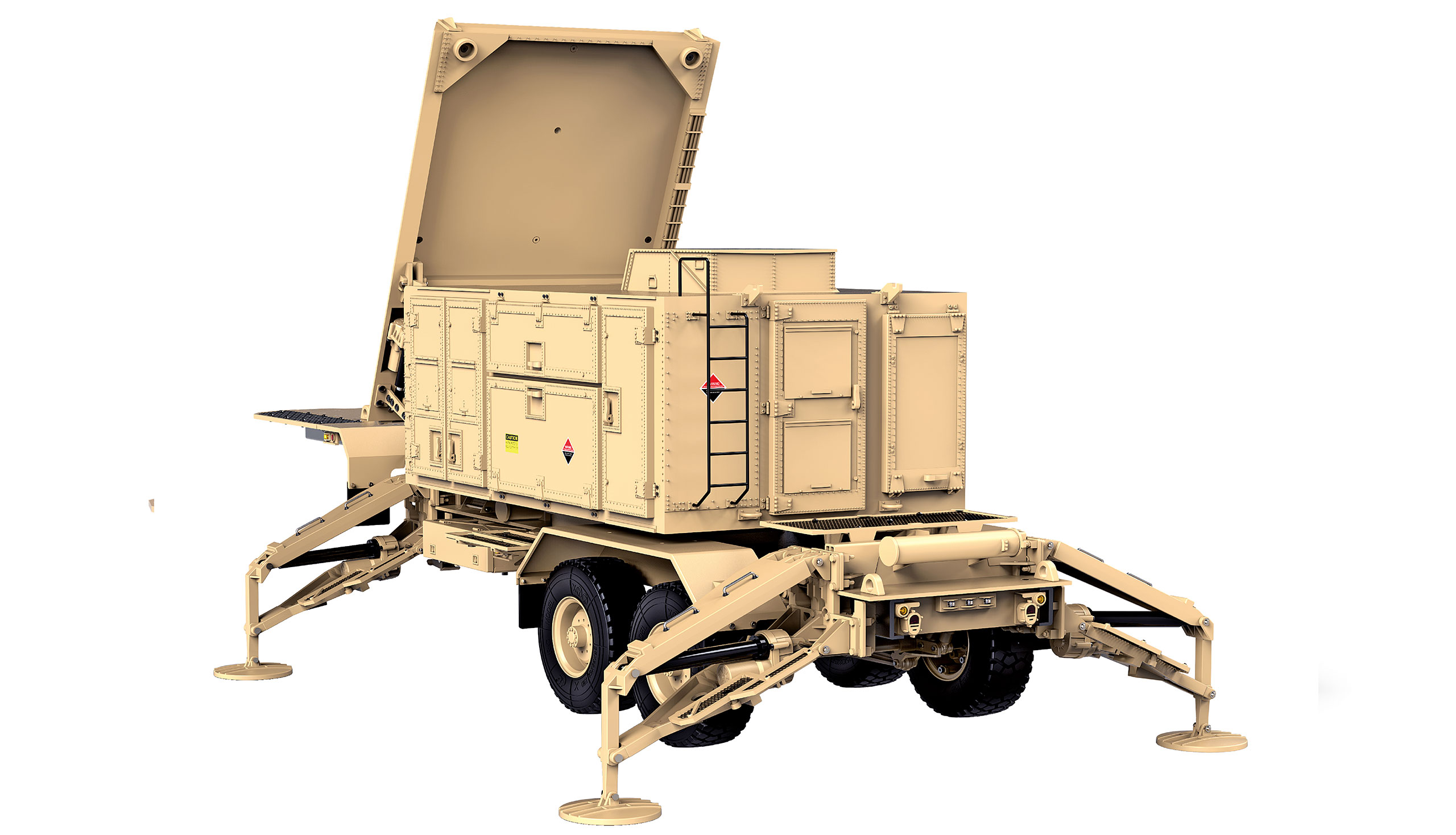 Amewi U.S. M747 Sattelauflieger Radar sand KIT 22562