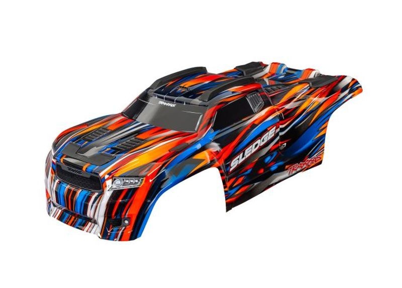 Traxxas Karo Sledge komplett orange  9511-ORNG