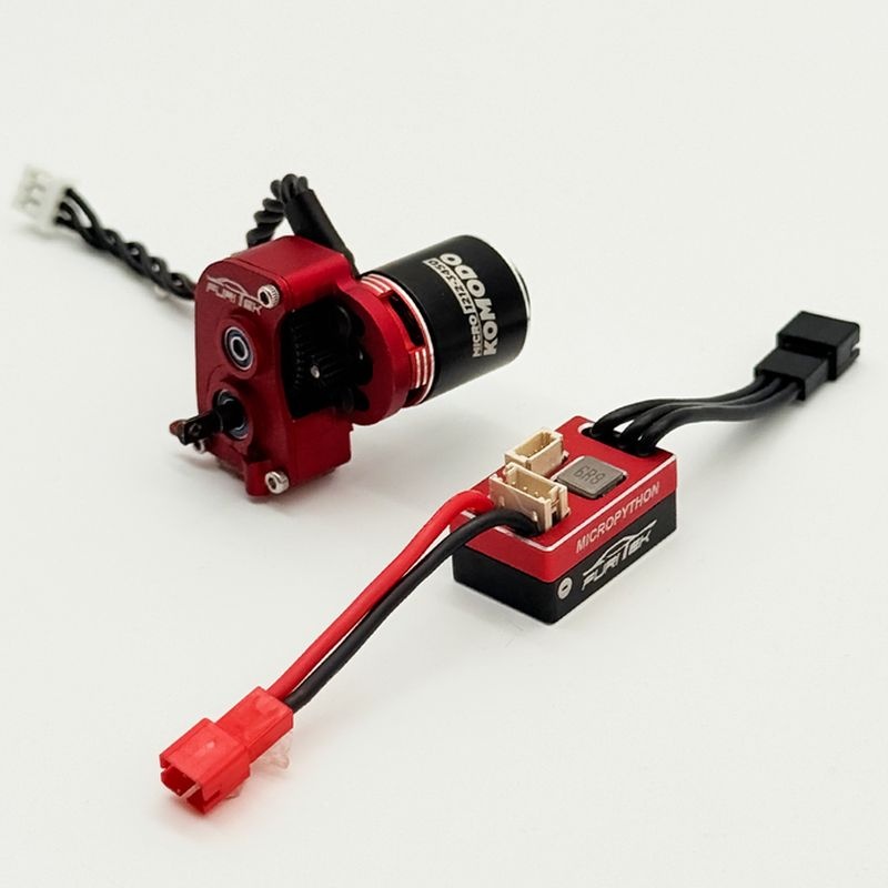 FURITEK MICRO STELLAR LCG POWER SYSTEM- GEN 2026 BL System for Micro Crawlers FOR SCX24 FUR-2757