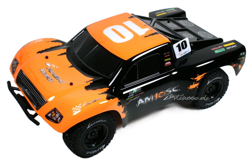 Amewi AM10SC SHORT COURSE V2 M1:10 / 4WD / Brushless 22139