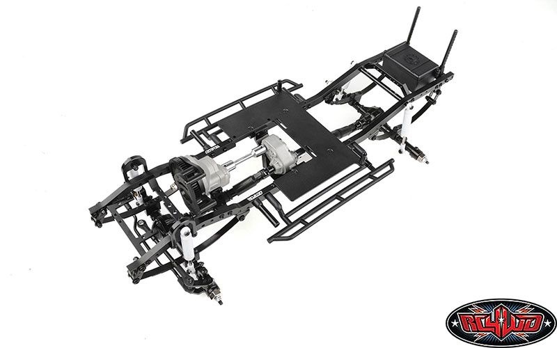 RC4WD Trail Finder 2 LWB 1/10 Scale Builders Kit Z-K0065