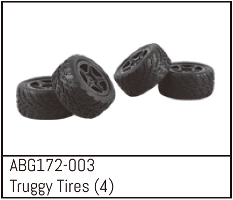 Absima Truggy Wheels (2PCS) ABG172-003