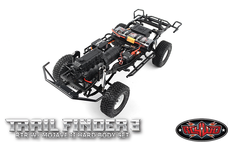 RC4WD Trail Finder 3 RTR w/Mojave II Body Set Z-RTR0045
