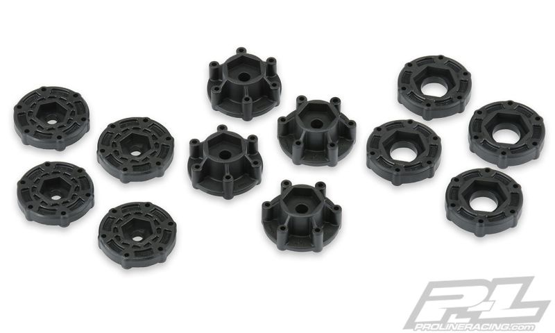Pro-Line 6x30 Optional SC Sechskant-Adapter *J* für 6x30 12mm ProTrac, 14mm & 17mm SC Felgen 6355-00