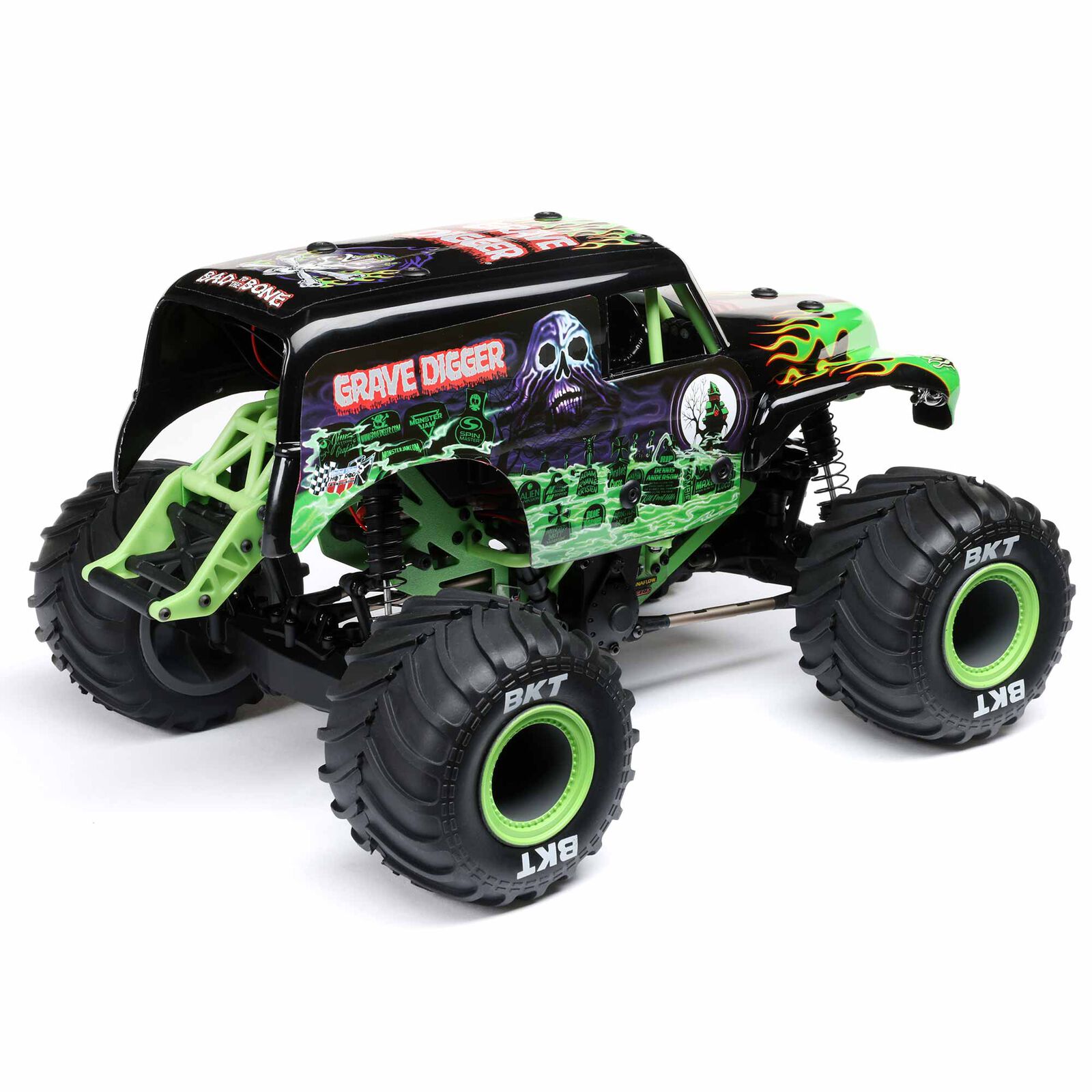 Losi Mini LMT Grave Digger 1/18 4WD Monster Truck LOS01026T1
