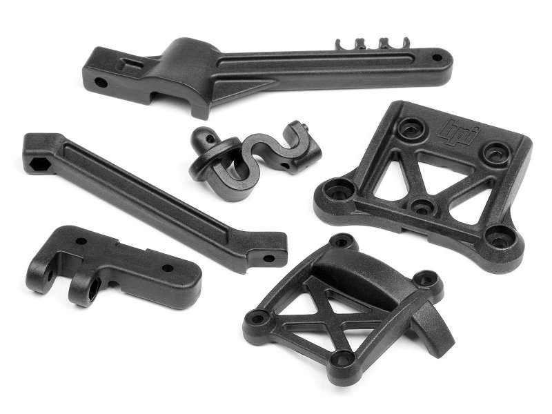 HPI Strebe Versteifungsplatte Set (Vorza) 103668