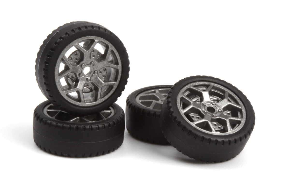 Blackzon Reifen mit Felgen montiert - Drift (4St) 548142