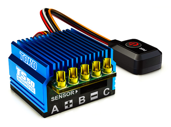 SkyRC Toro TS50 2s LiPo Regler SK-300060
