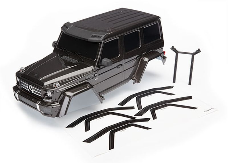 Traxxas Karo Mercedes-Benz G500 4x4 komplett schwarz 8811R