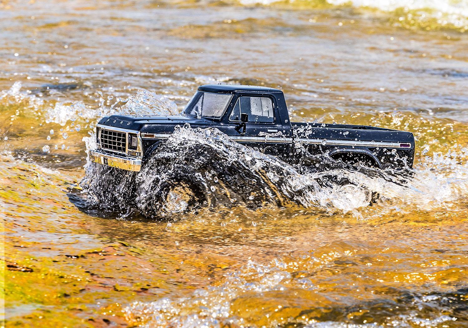 TRAXXAS TRX-4 Ford F-150 Truck XLT Crawler Blau RTR 92144-4 - Abbildung 7
