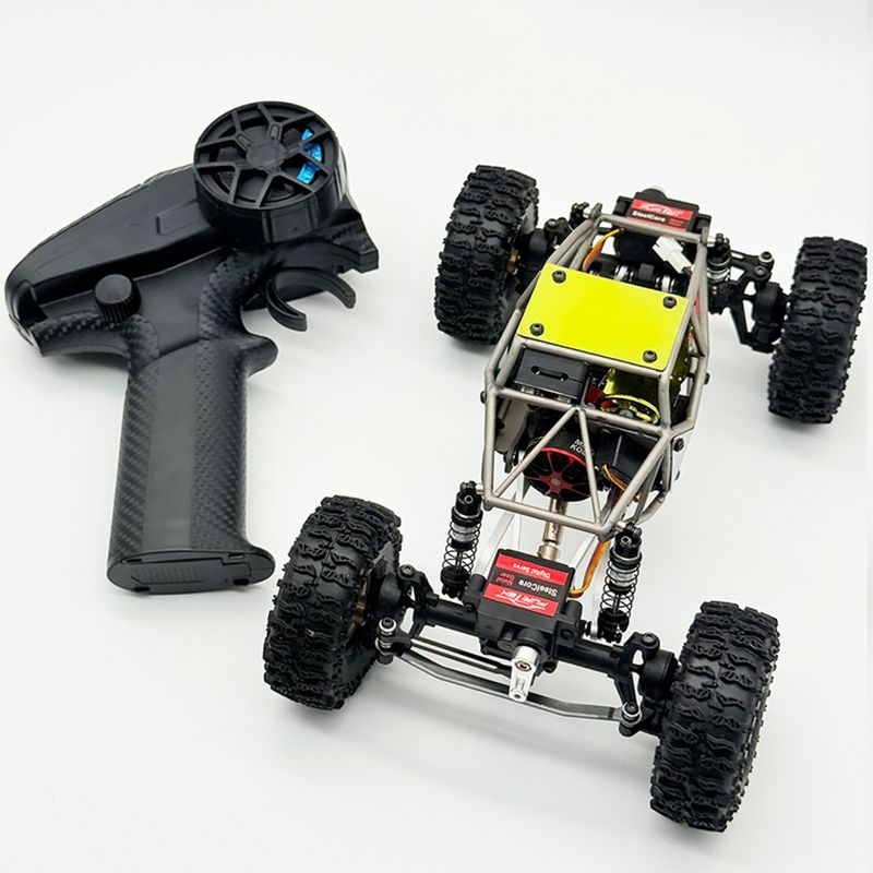 FURITEK Titan Buggy 18 - ARTR Titanium Gold Edition Active Pro 4WS inkl. Micro-Tesla Digiboard LIMITED EDITION FUR-2743 - Abbildung 2