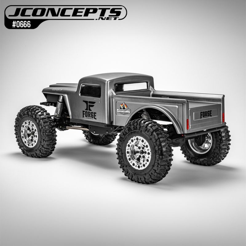 JConcepts "The Forge" mit Ladefläche Karosserie 313mm Traxxas 1/10 Crawler 0666 - Abbildung 2