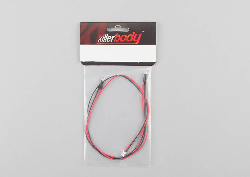 KB48458 LED Licht Set mit 2x3mm Rote LED