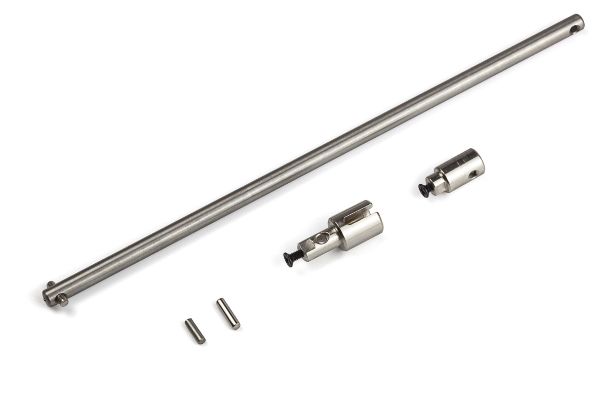 BlackZon HD Zentrale Antriebswelle & Diff. Ausgänge Set 540063