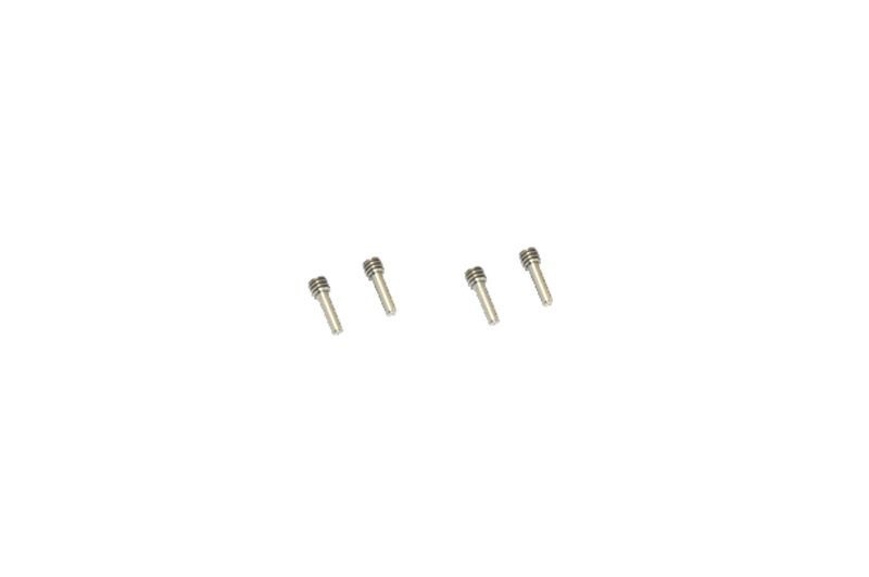 GPM Edelstahl Schrauben-Pins für Hex-Adapter GPMTRX4010 Traxxas Traxxas4 & 6