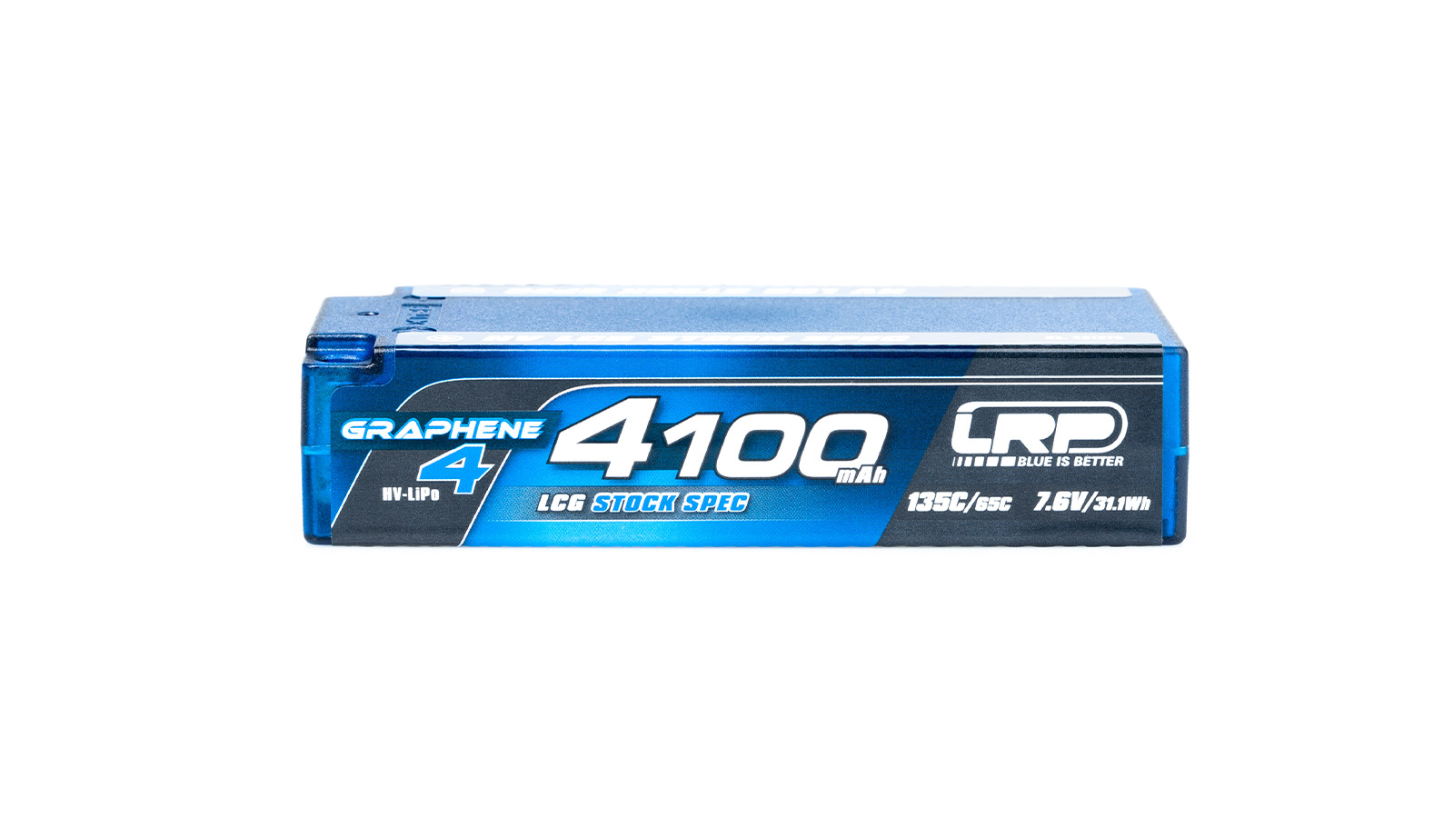 LRP HV LCG Stock Spec Shorty GRAPHENE-4 4100mAh Hardcase Akku 7.6V LiPo 135C / 65C