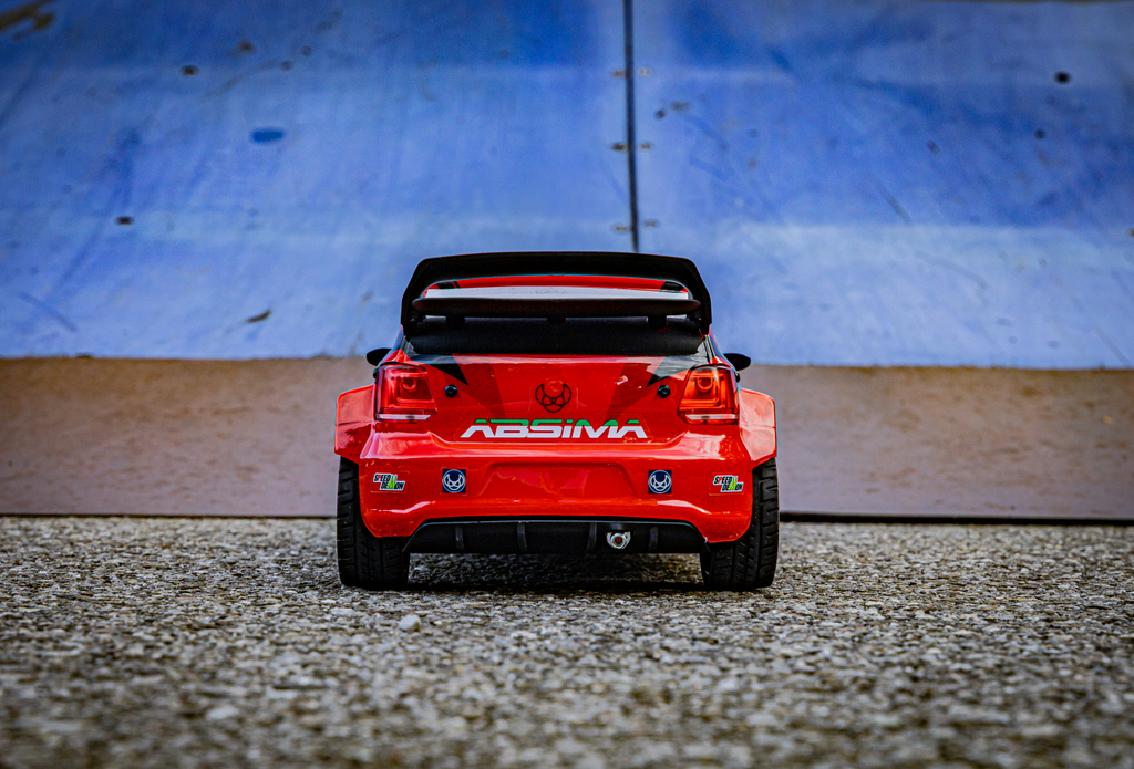 Absima 1:12 Rally Car Speed Demon red Brushless 4WD RTR 12122 - Abbildung 4