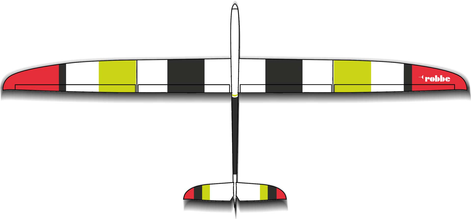 Robbe Scirocco XS 3,25m PNP (Lime) Voll-GfK 2675