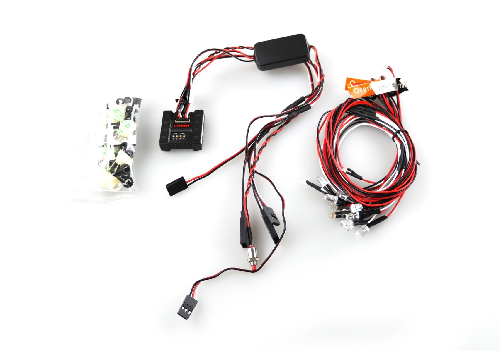 Amewi LED Licht System mit Kontrolleinheit 28963