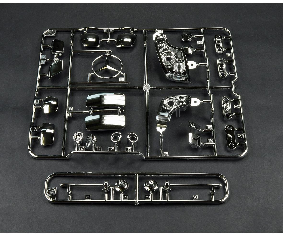 Tamiya 15363 N/W-Teile Lichteinsätze MB Actros 56335 319115363