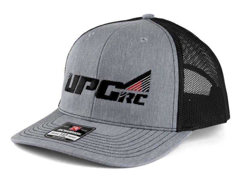Upgrade RC UPG Trucker Kappe grau/schwarz (für die meisten Größe)