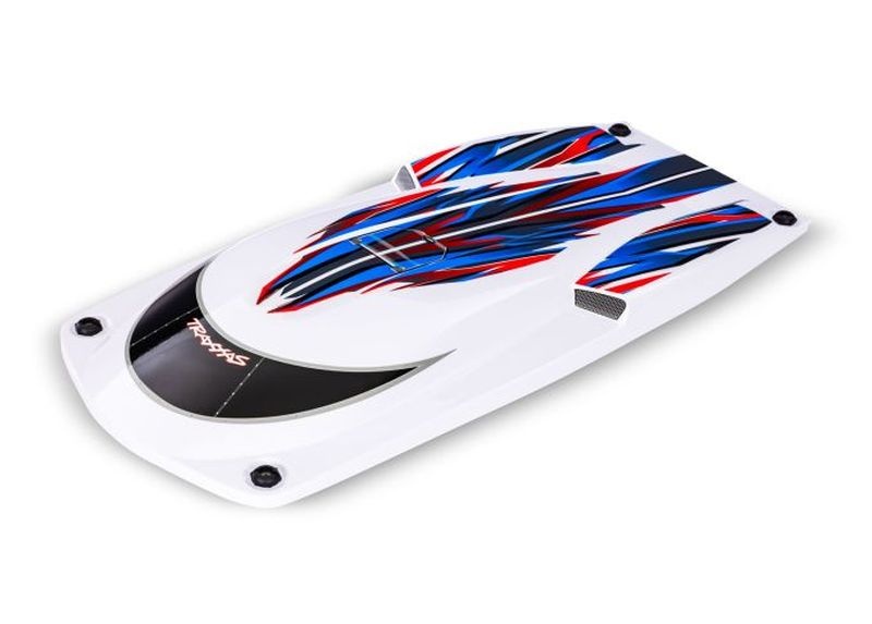Traxxas Luke Spartan SR rote Grafik  10316-RED