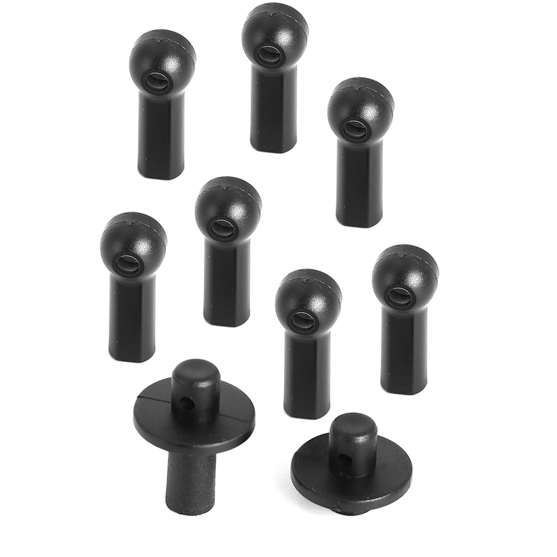 LC Racing Kugelpfannen 5.5mm und Karosseriehalterung PTG-2 LC8028