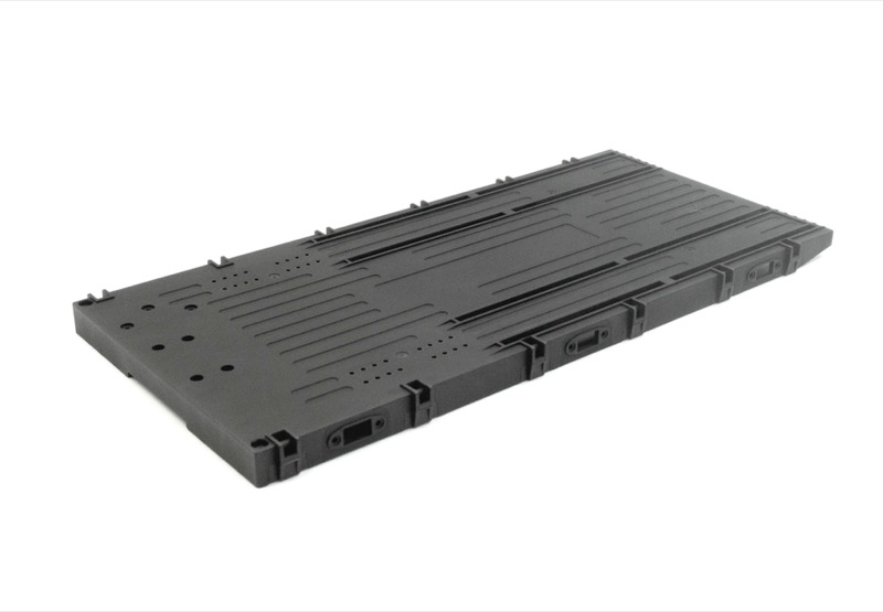 Hobby Plus CR-18P 6X6 Rear Bed (Gray) 240456