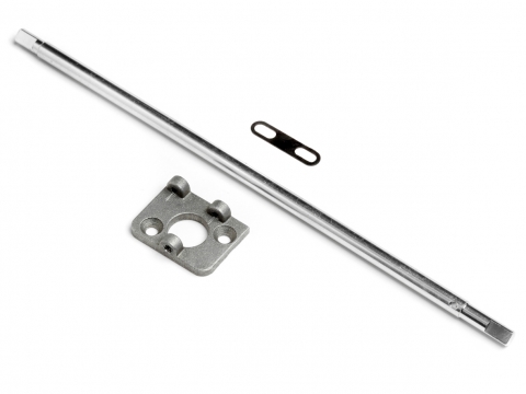 HPI Aluminium Mittelkardan/Motorhalter Set (Recon) 105504