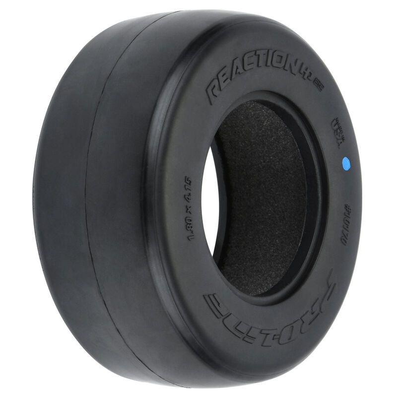 Pro-Line Reaction HP SC Drag Racing Reifen belted Ultra Blue hinten SC 2.2/3.0 10170-03