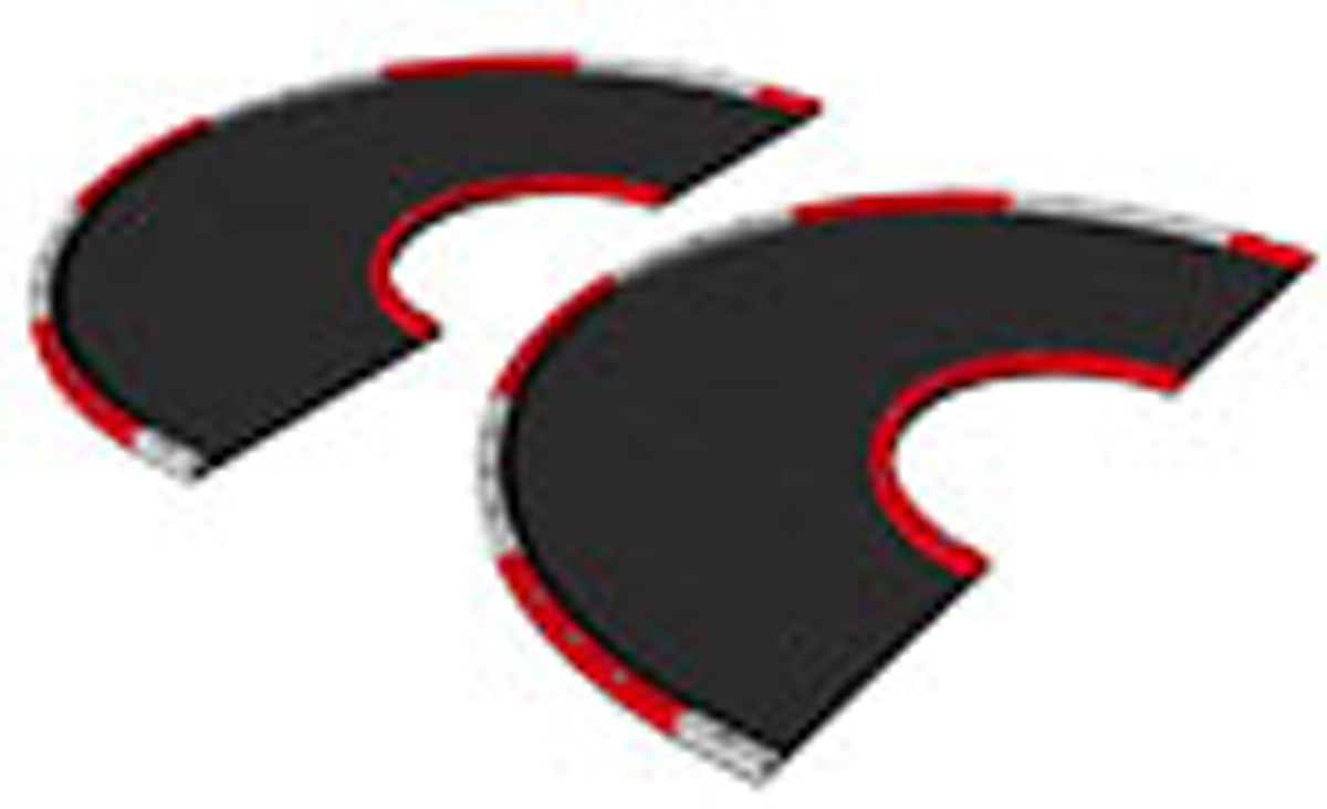 Kyosho ERW. RENNBAHNSET 50 MINI-Z 87052B - OVAL (32 ST.) 87051-04