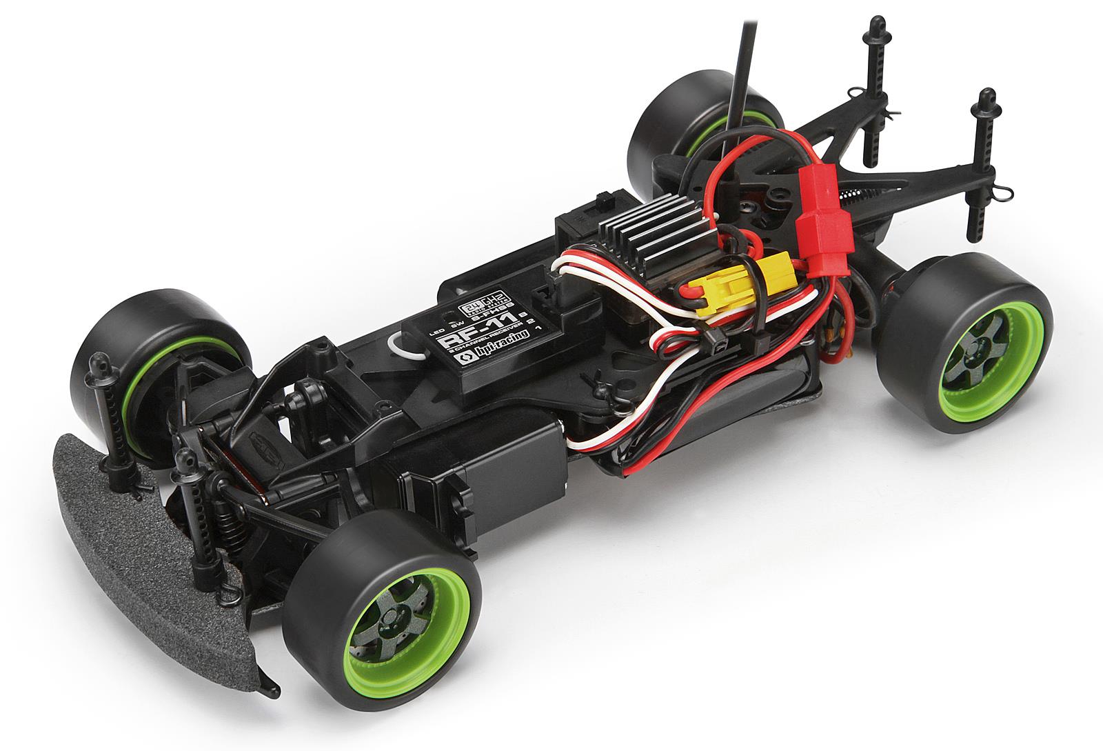 HPI Micro RS4 RTR 1969 Ford Mustang RTR-X Karosserie 112468