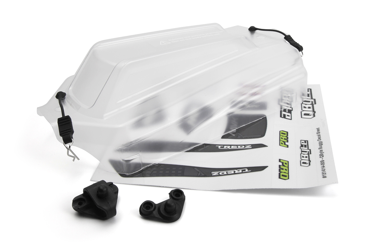 Maverick QByte XB 1/12th Buggy klare Karosserie 151414