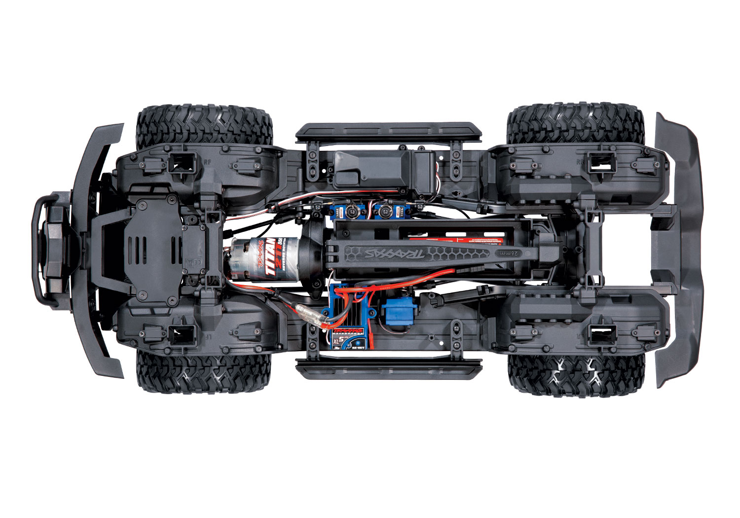 Traxxas TRX-4 2021 Ford Bronco Blau ohne Akku, ohne Lader 92076-4 - Abbildung 6