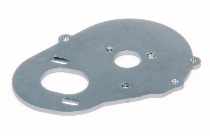 LRP S10 Twister BX / TX Aluminium Motorhalteplatte