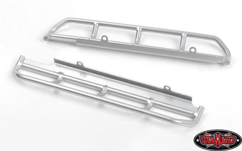 RC4WD Krabs Steel Tube Side Sliders for Vanquish VS4-10 Origin Bod VVV-C0963