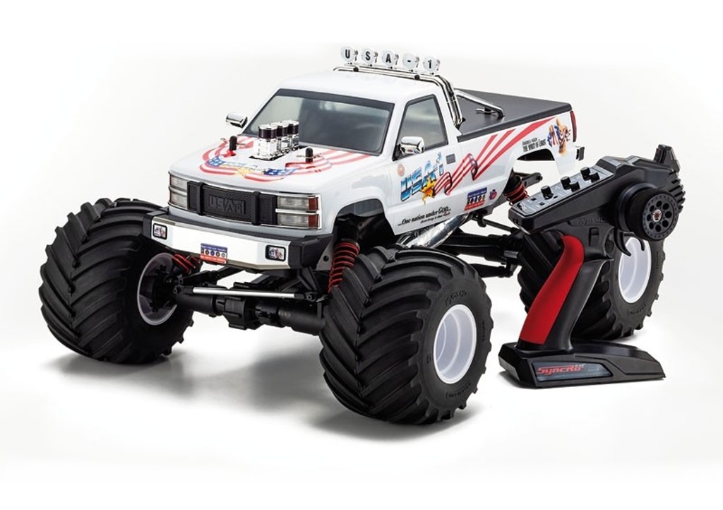 Kyosho USA-1 Nitro 1:8 RC Nitro 4WD Readyset mit KE25SP2 33155D - Abbildung 1