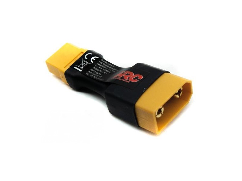 HRC Adapter XT90 Stecker (m) zu XT60 Buchse (f) Kurzadapter HRC9132K