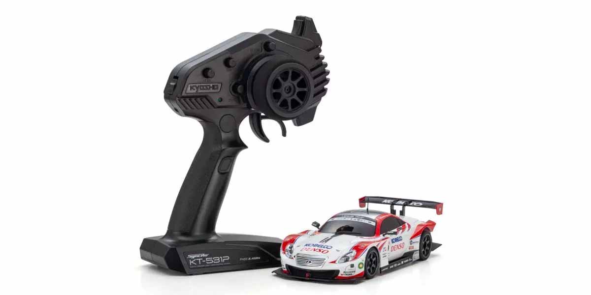 Kyosho Mini-Z MR04 RWD Lexus Denso Kobelco SC430 2012 (W-MM/KT531P) 32373DK - Abbildung 3