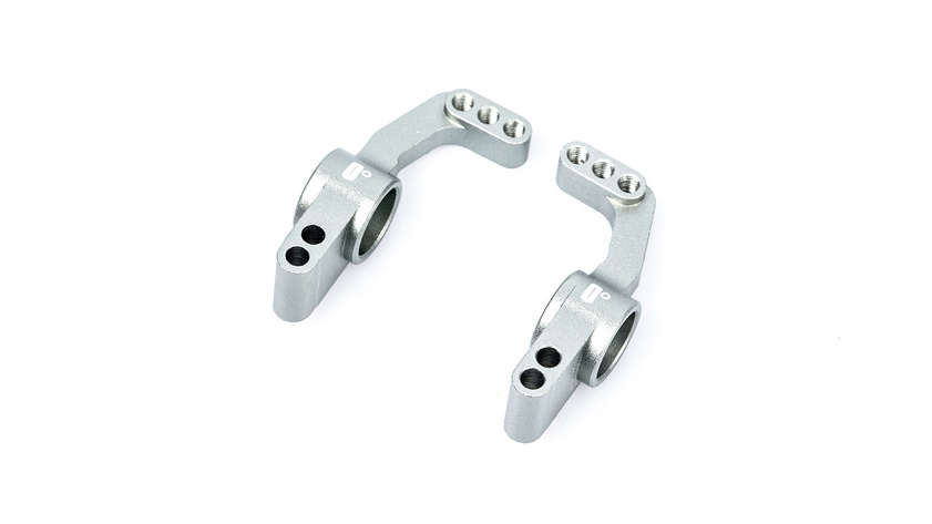 LRP S10 Blast BX/TX/MT/SC - Aluminium Radträger hinten (2Stk.) 122562