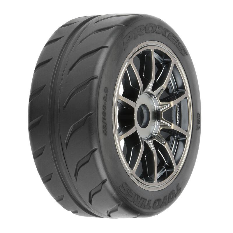 ProLine 1/7 Toyo Prxs R888R S3 Fr 2.9 BLTD MTD Spctr Gnmtl
