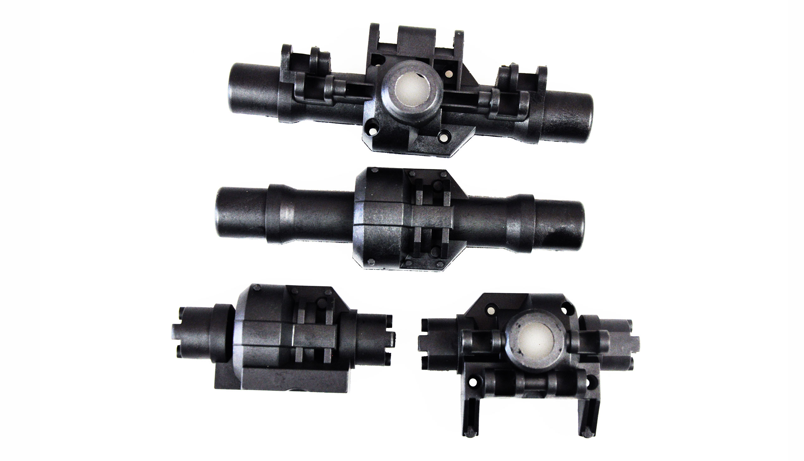 Amewi Achsgehäuse Set Dirt Climbing SUV/Pick-Up 1002