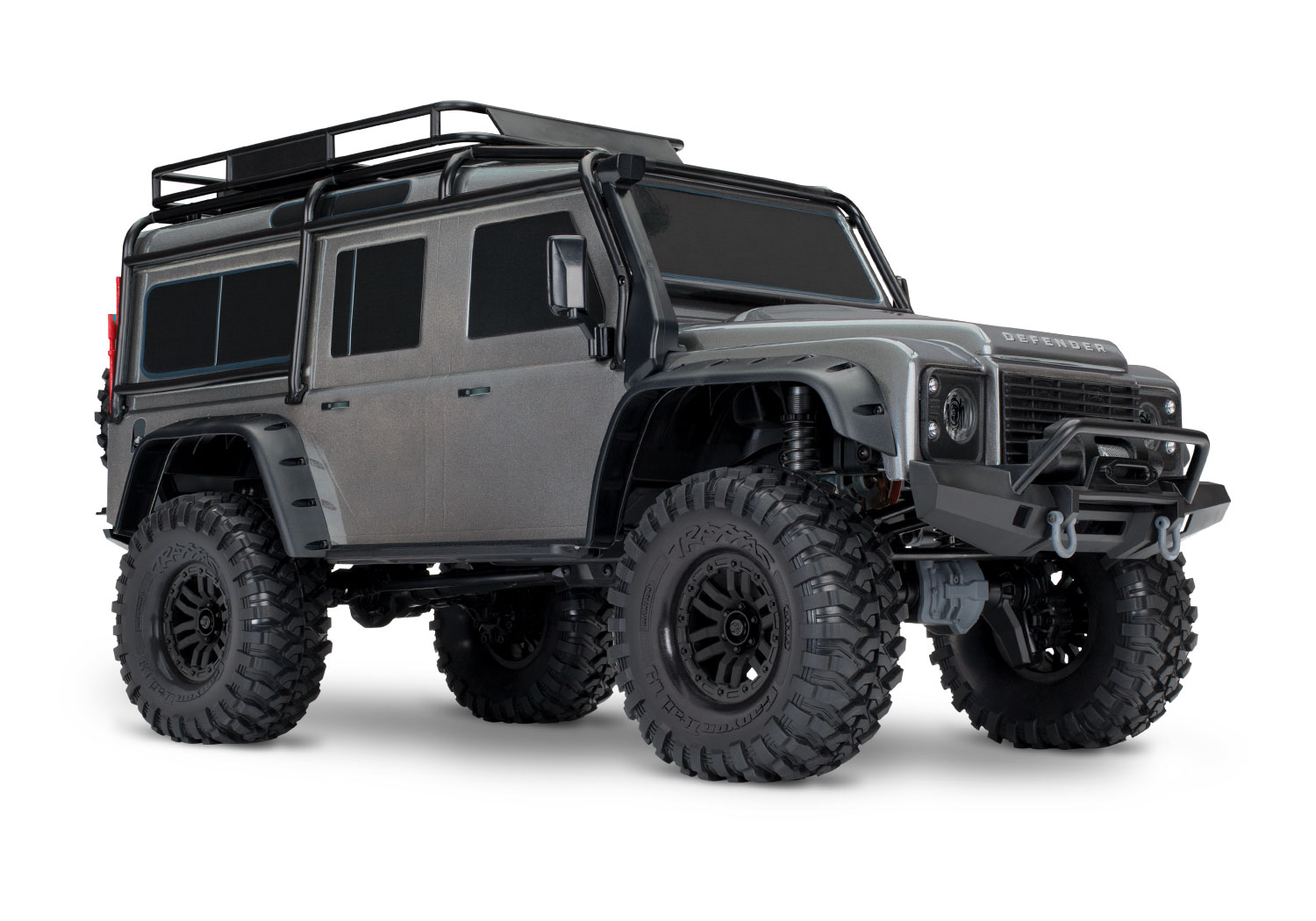 Traxxas TRX-4 Land Rover Defender Silber Clipless Crawler 82256-4
