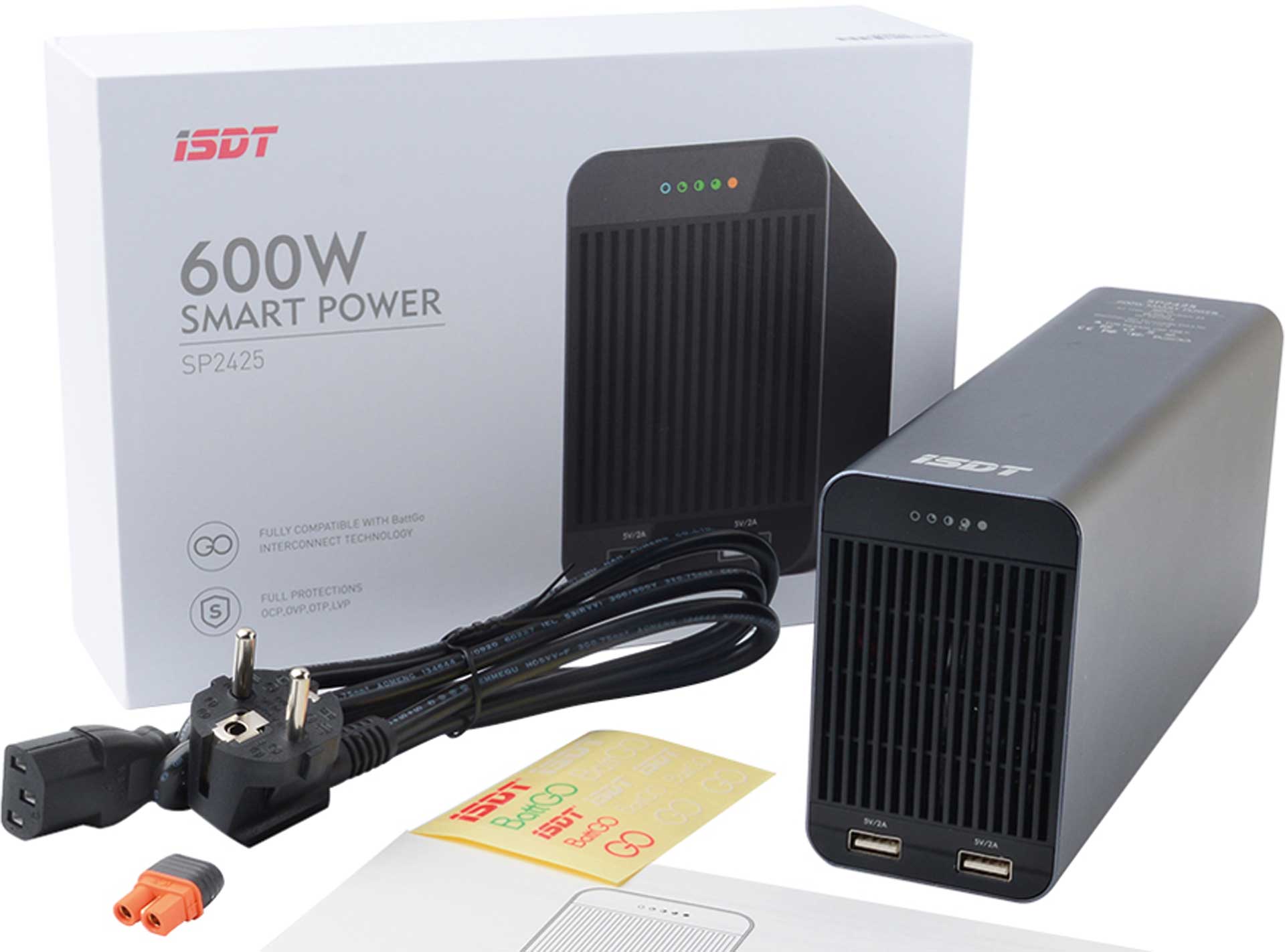ISDT SP2425 24V SMART POWER NETZGERÄT 600W MIT BATTGO® SP2425