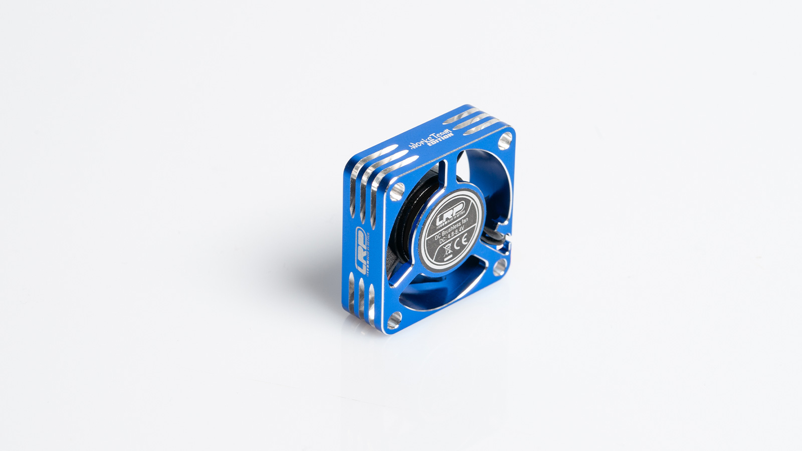 LRP WorksTeam Aluminium HighRev. Reglerlüfter 30x30x10mm 1S / 2S Reglerstecker