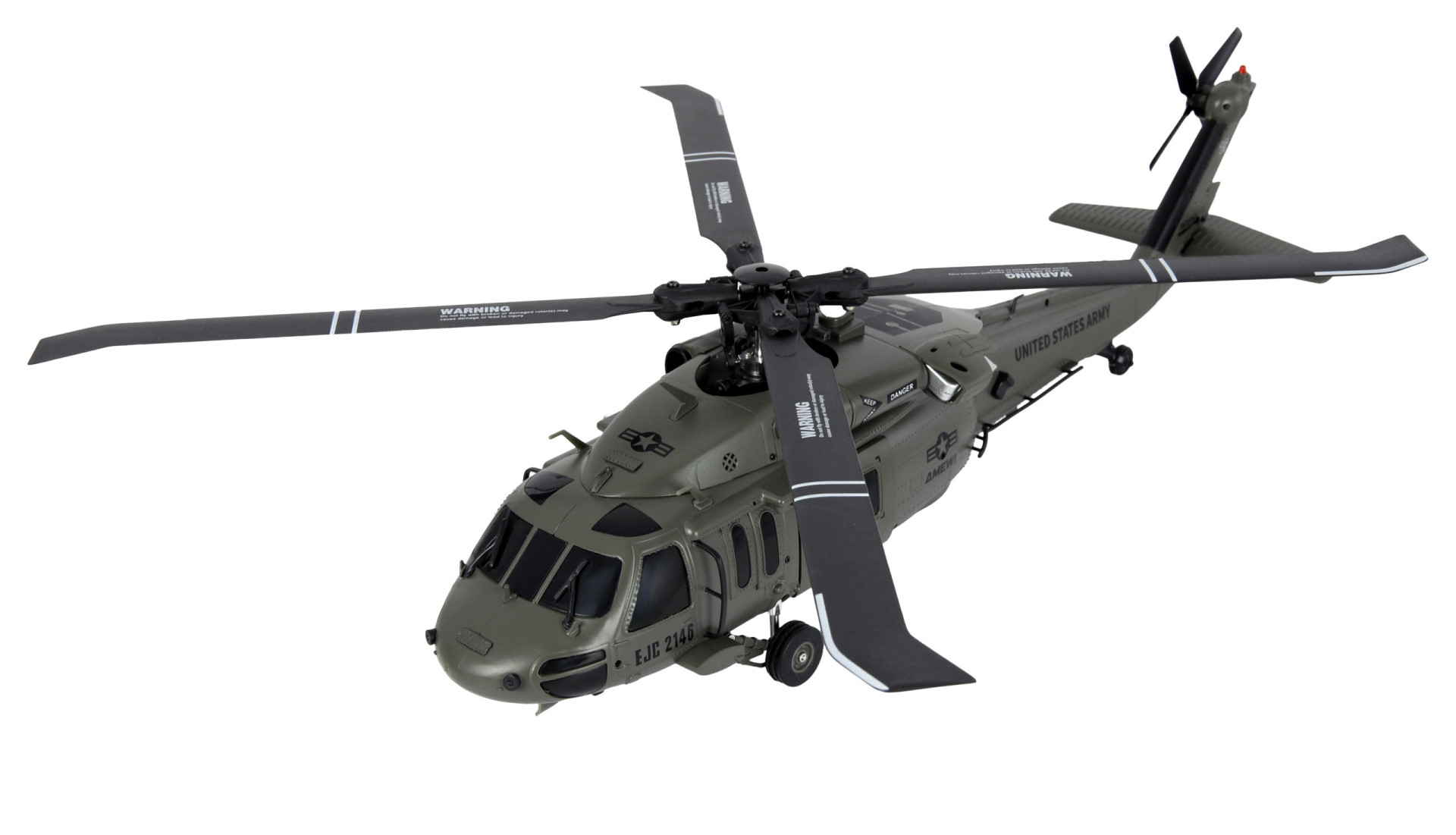 Amewi UH60 Black Hawk Marine CP Helikopter 6G/3D RTF 25367 - Abbildung 5