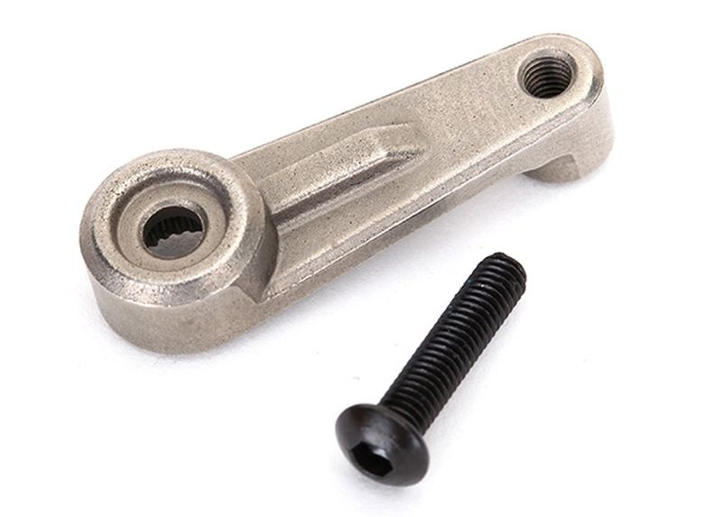 Servo-Horn, Lenkung TRX4, Metall / 3x14 BCS (1) 8247X