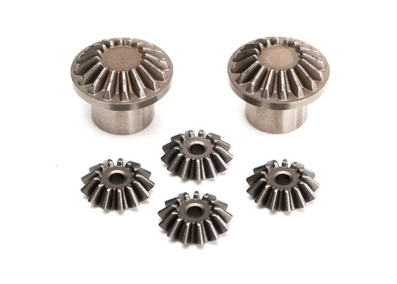Zahnrad-Set diff hinten (mit #8581 Komplett-Diff) 8577